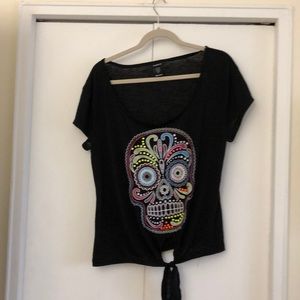Torrid skull shit size 0